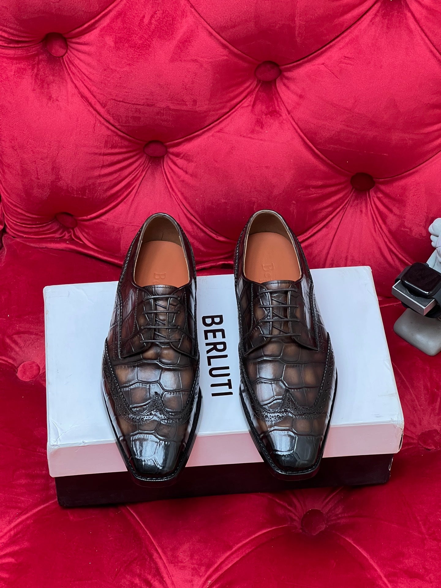 Berlu leather shoes