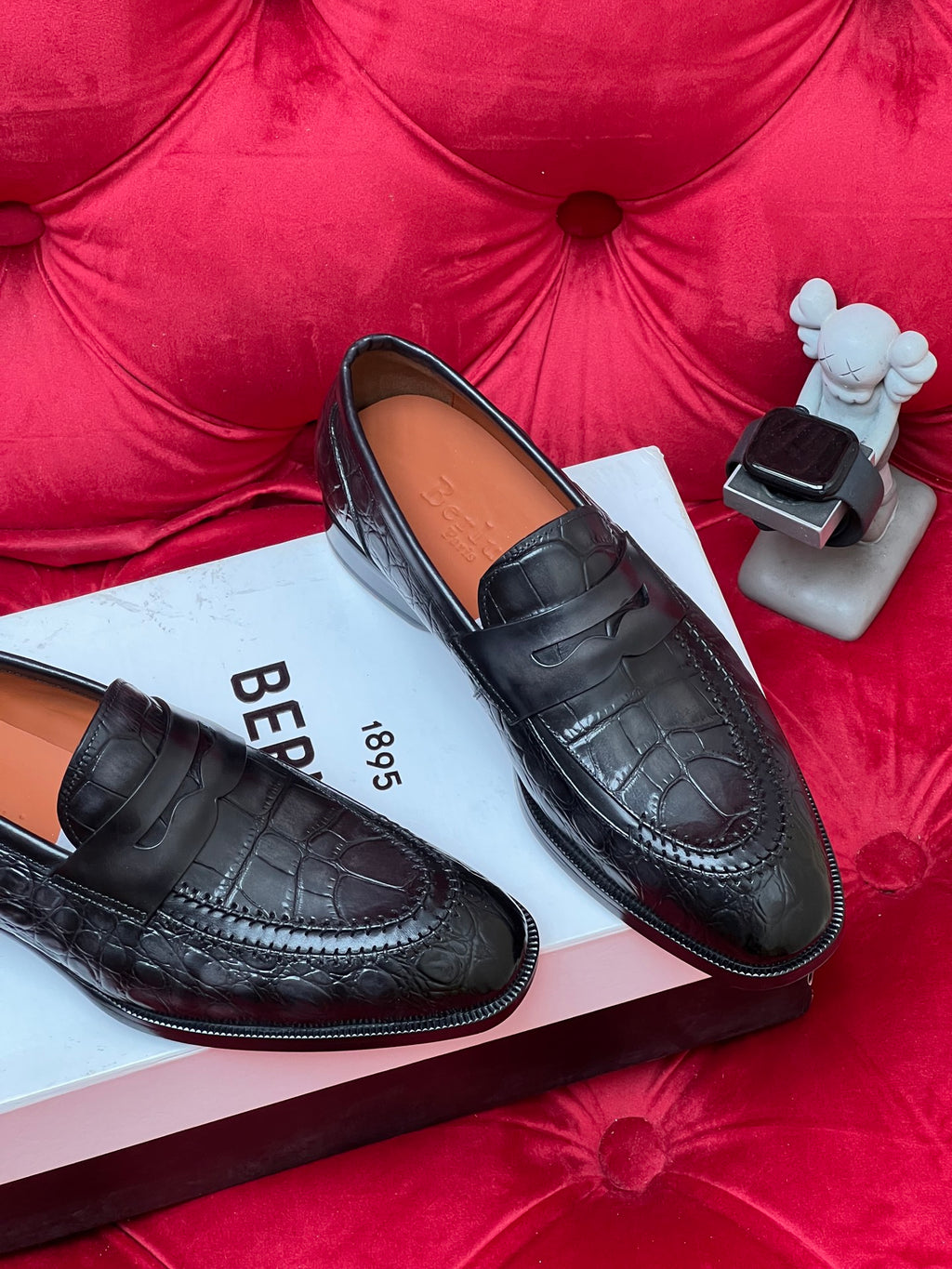 Berlu leather shoes