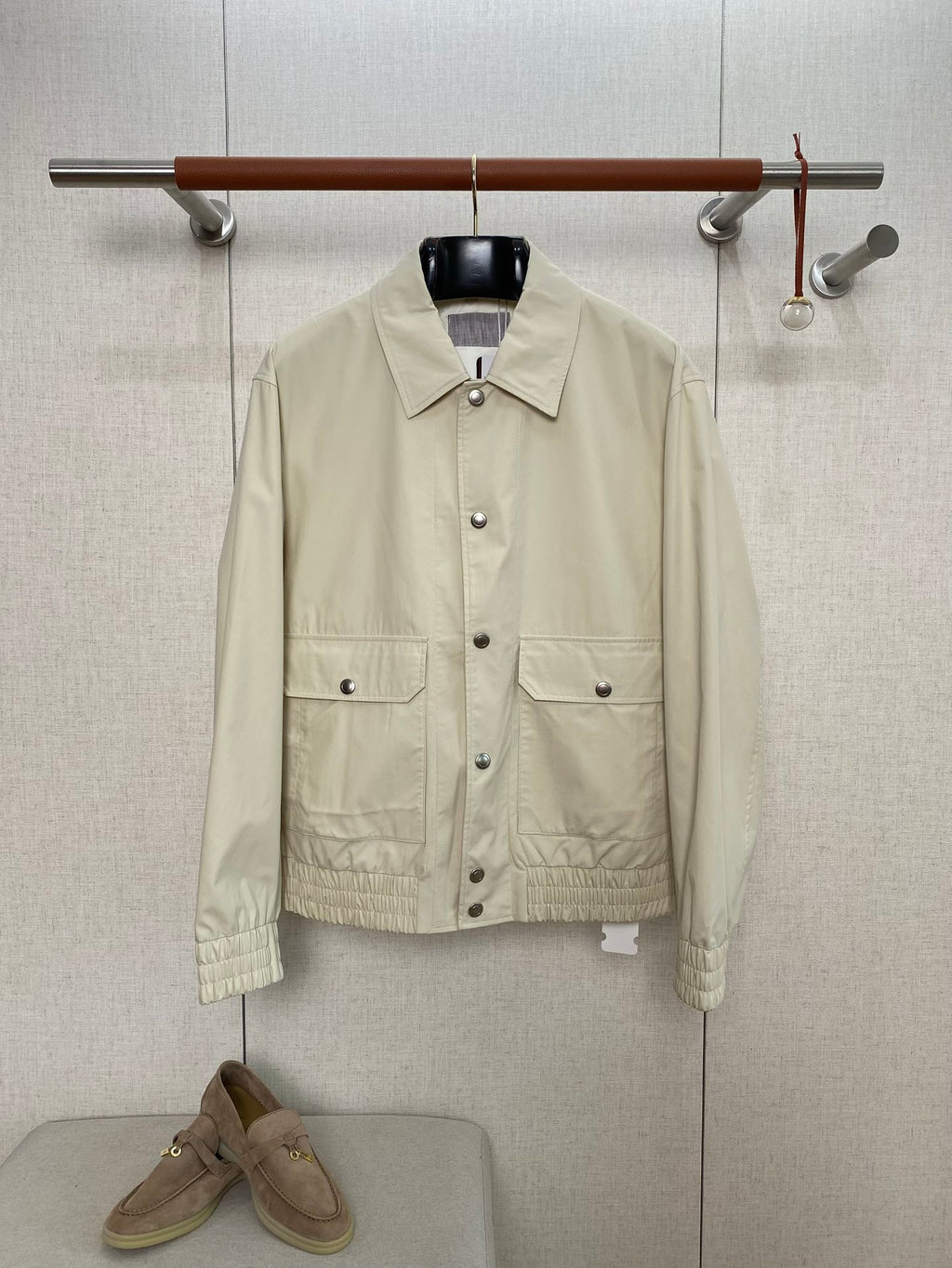 Brunello 25fw jacket