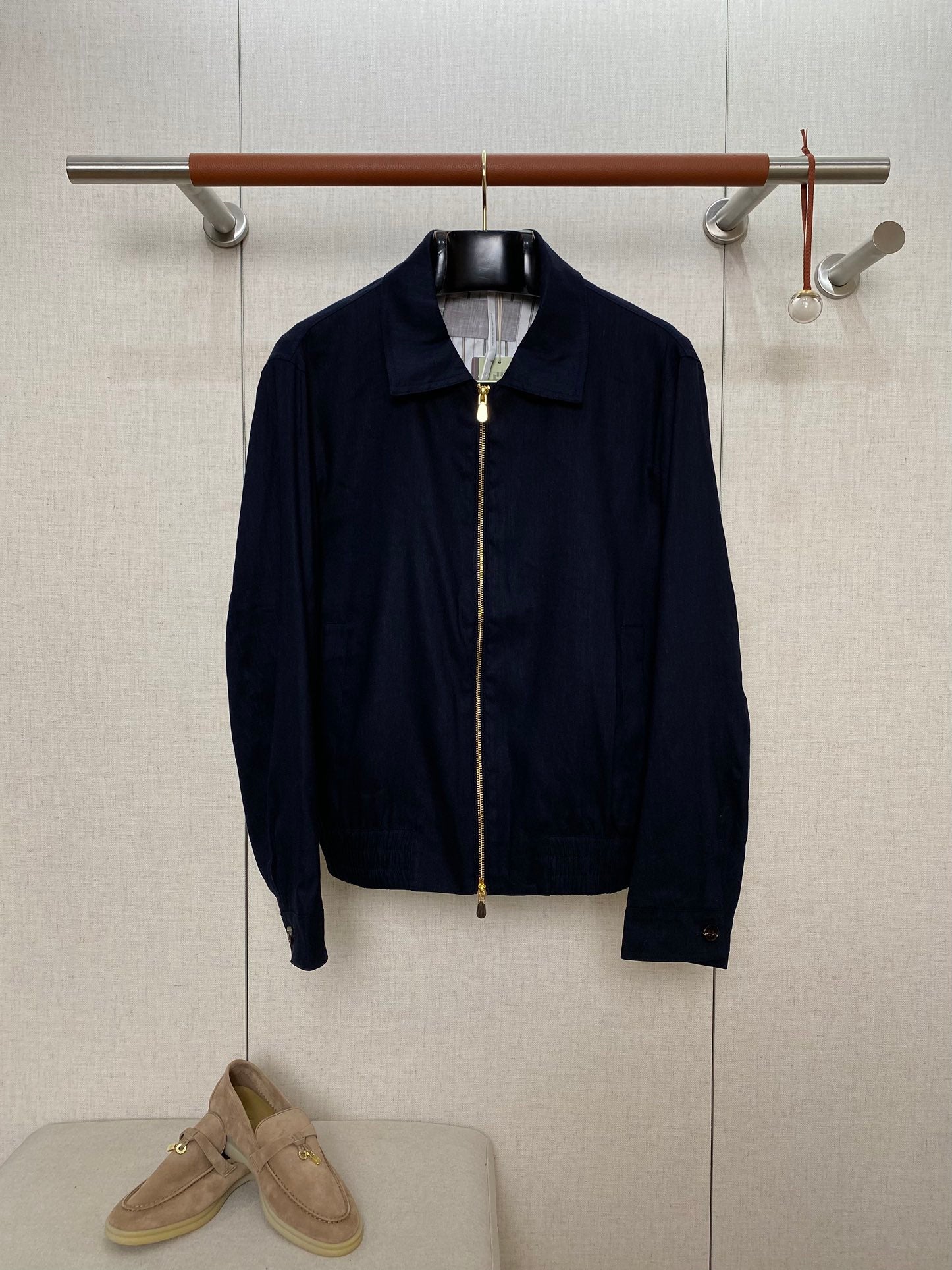 Brunello 25fw linen jacket