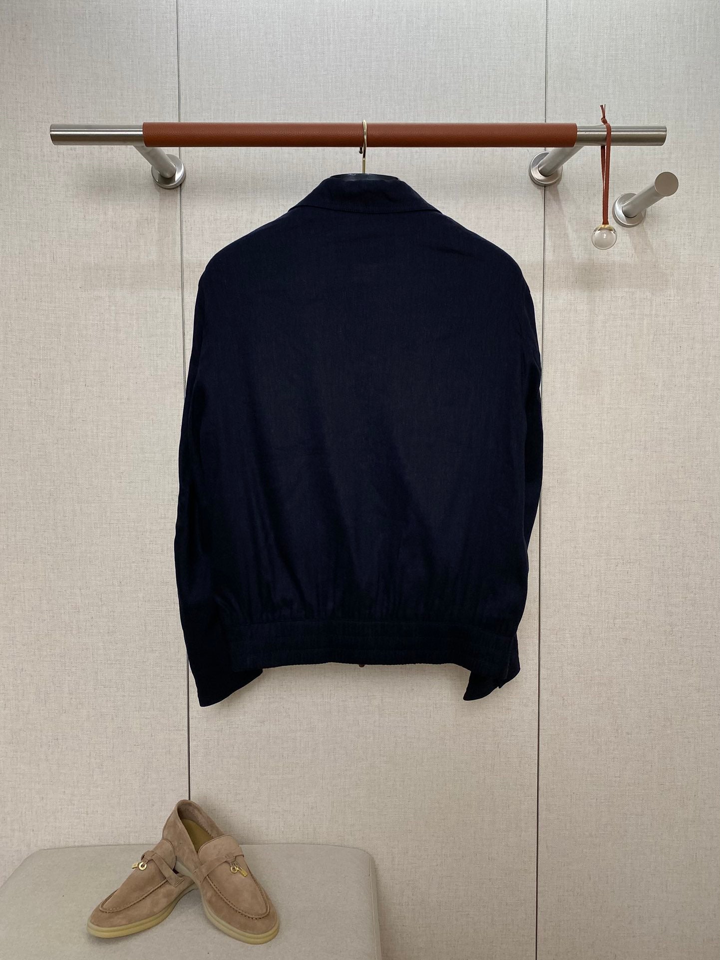 Brunello 25fw linen jacket