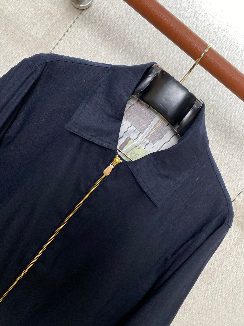 Brunello 25fw linen jacket