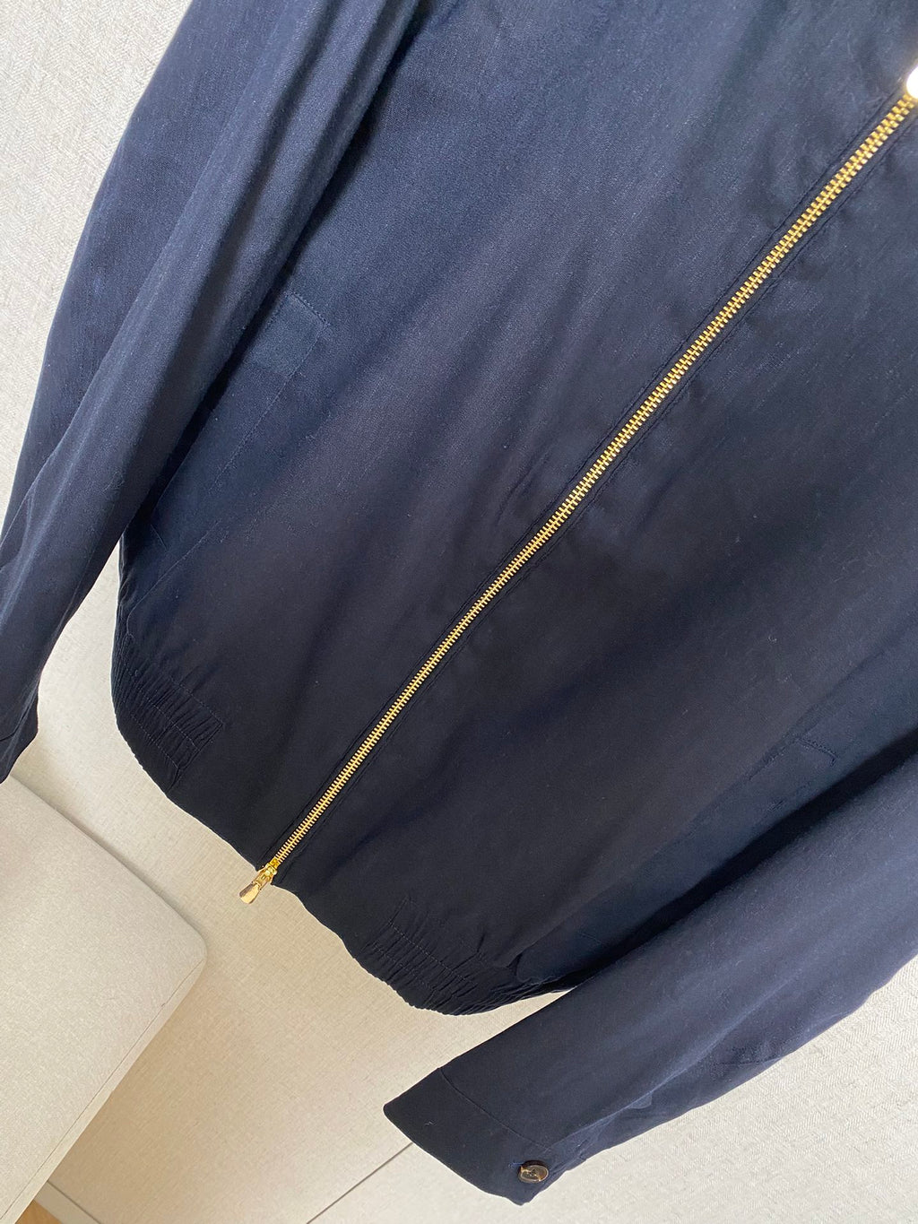 Brunello 25fw linen jacket