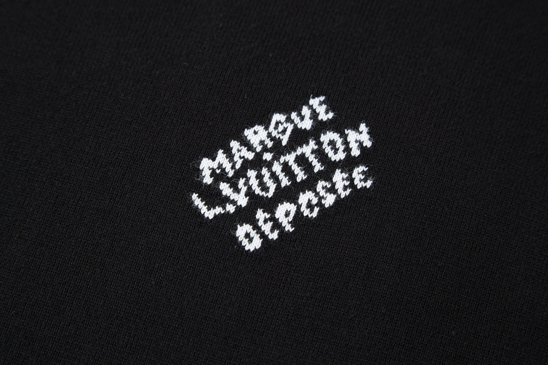 Louis jacquard sweater