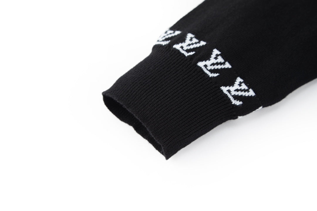 Louis jacquard sweater