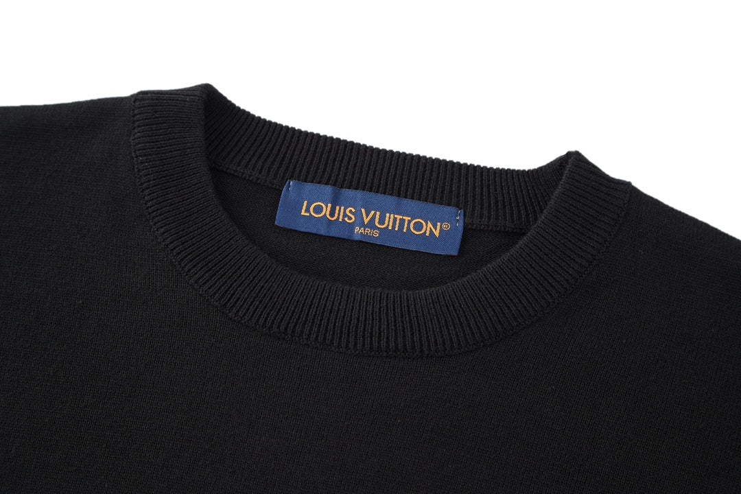 Louis jacquard sweater