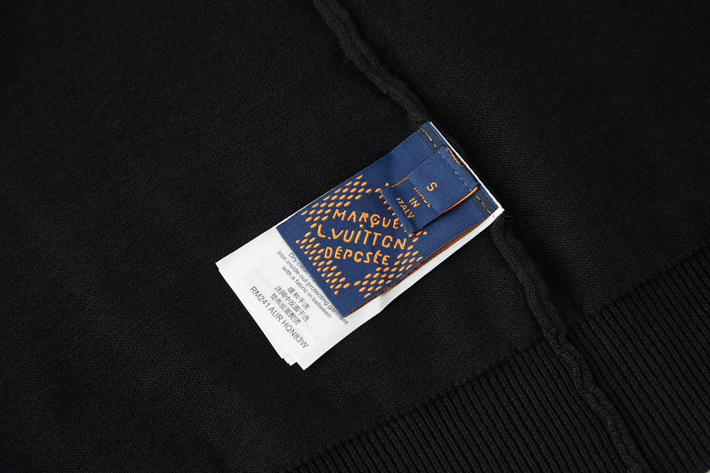 Louis jacquard sweater