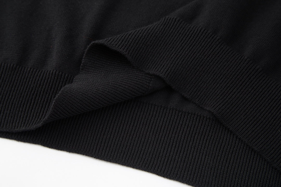 Louis jacquard sweater