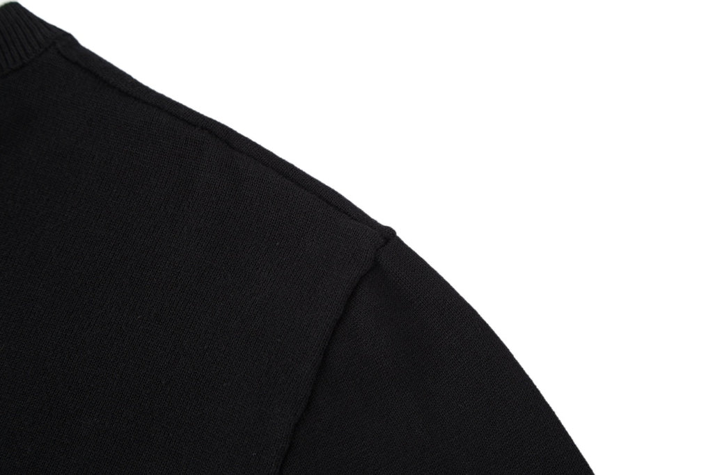 Louis jacquard sweater