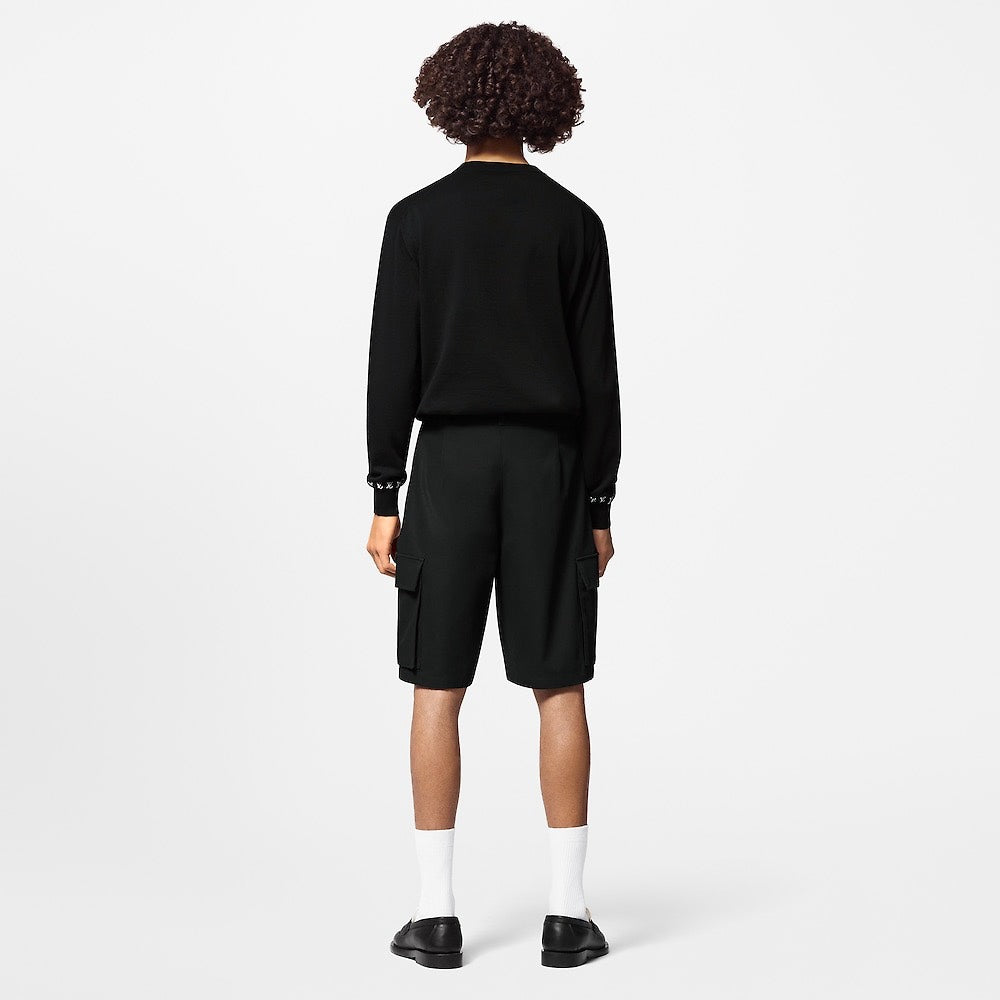 Louis jacquard sweater