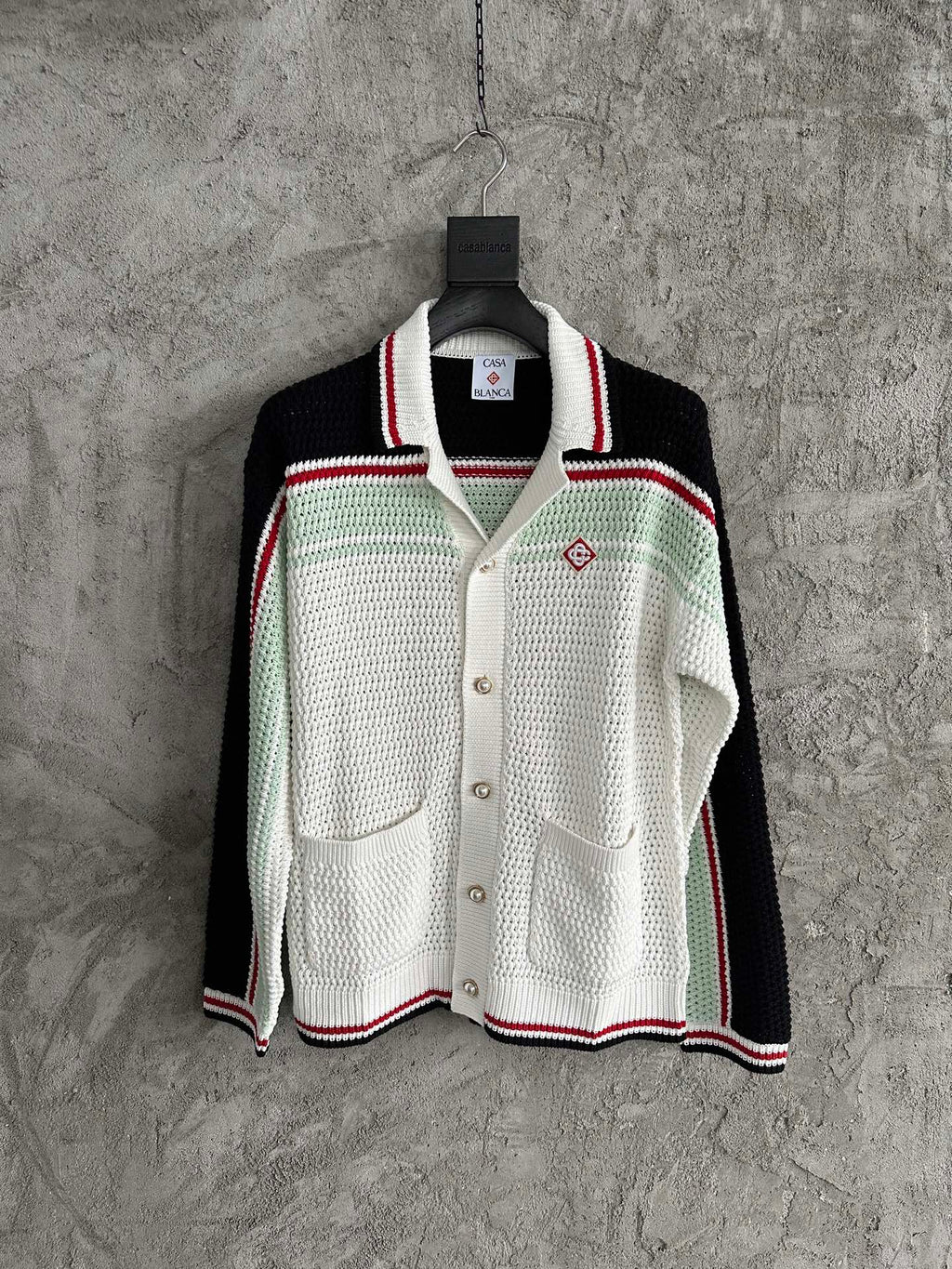 Casablan knitted shirt