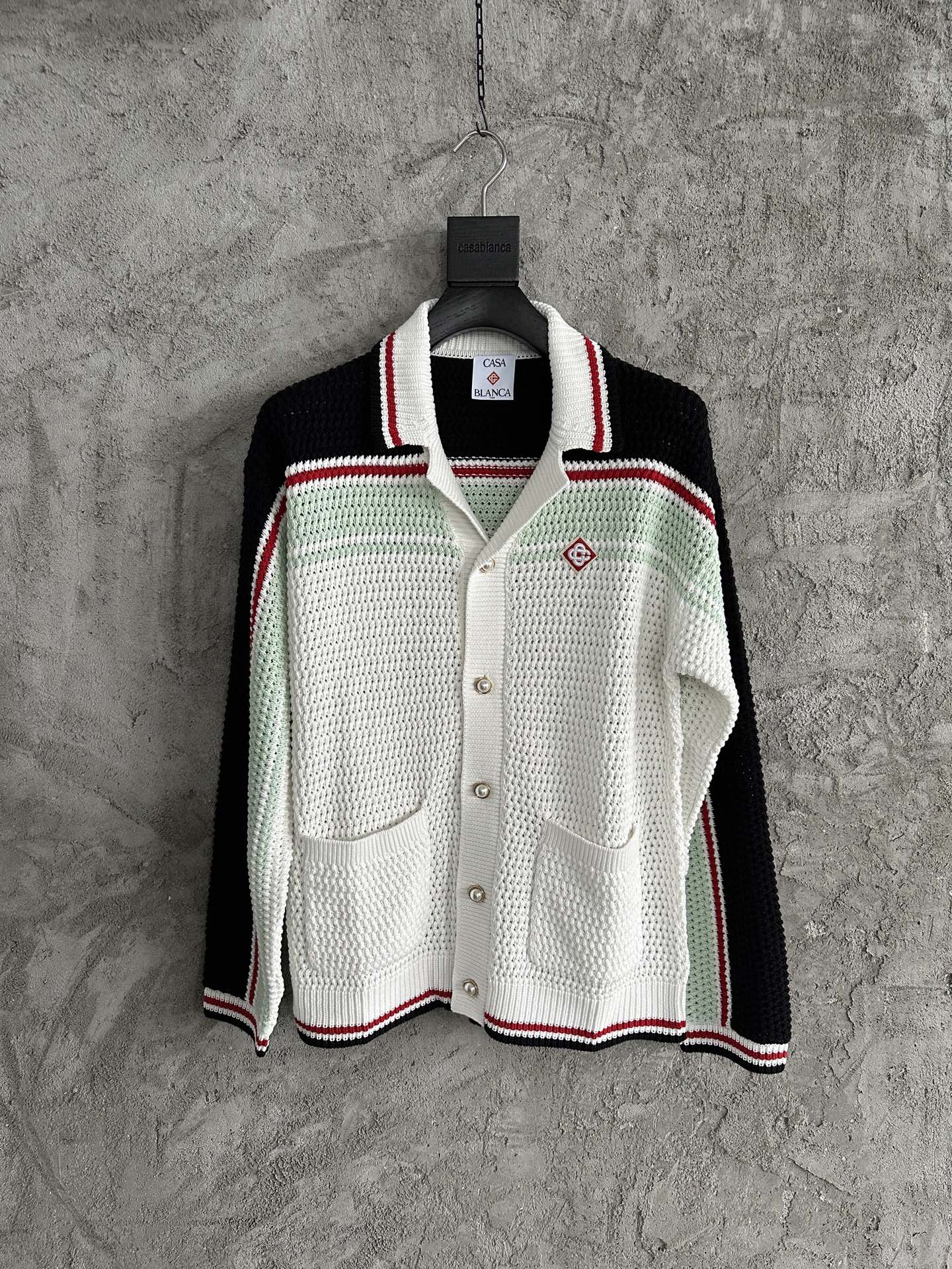 Casablan knitted shirt