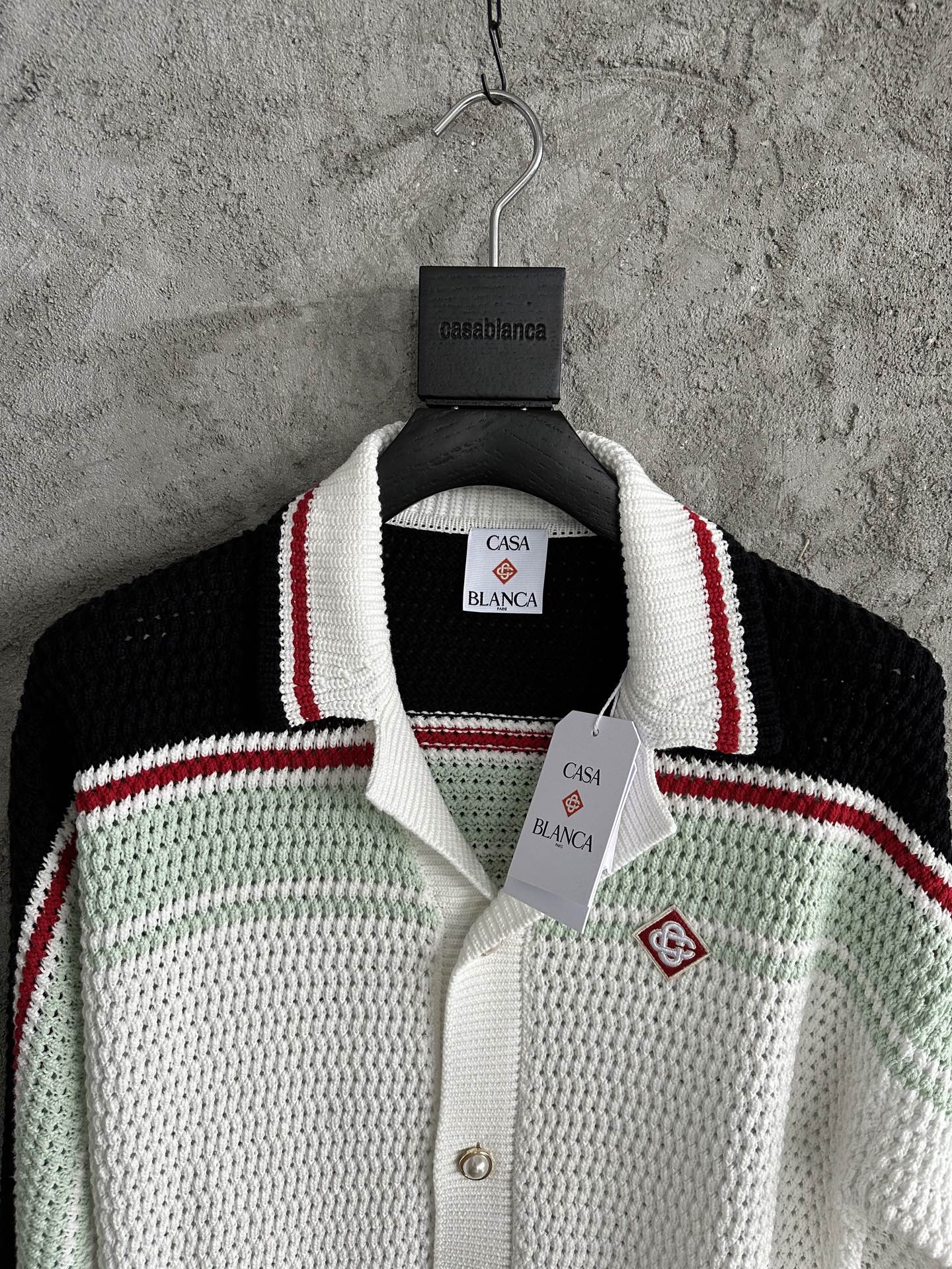 Casablan knitted shirt