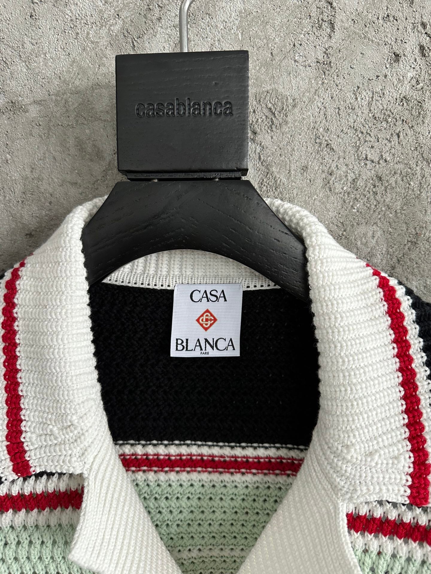 Casablan knitted shirt