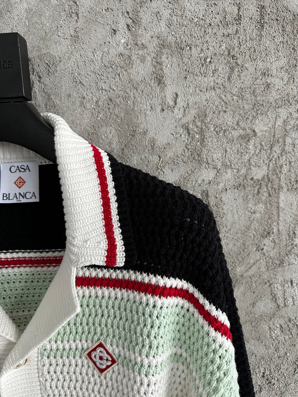 Casablan knitted shirt