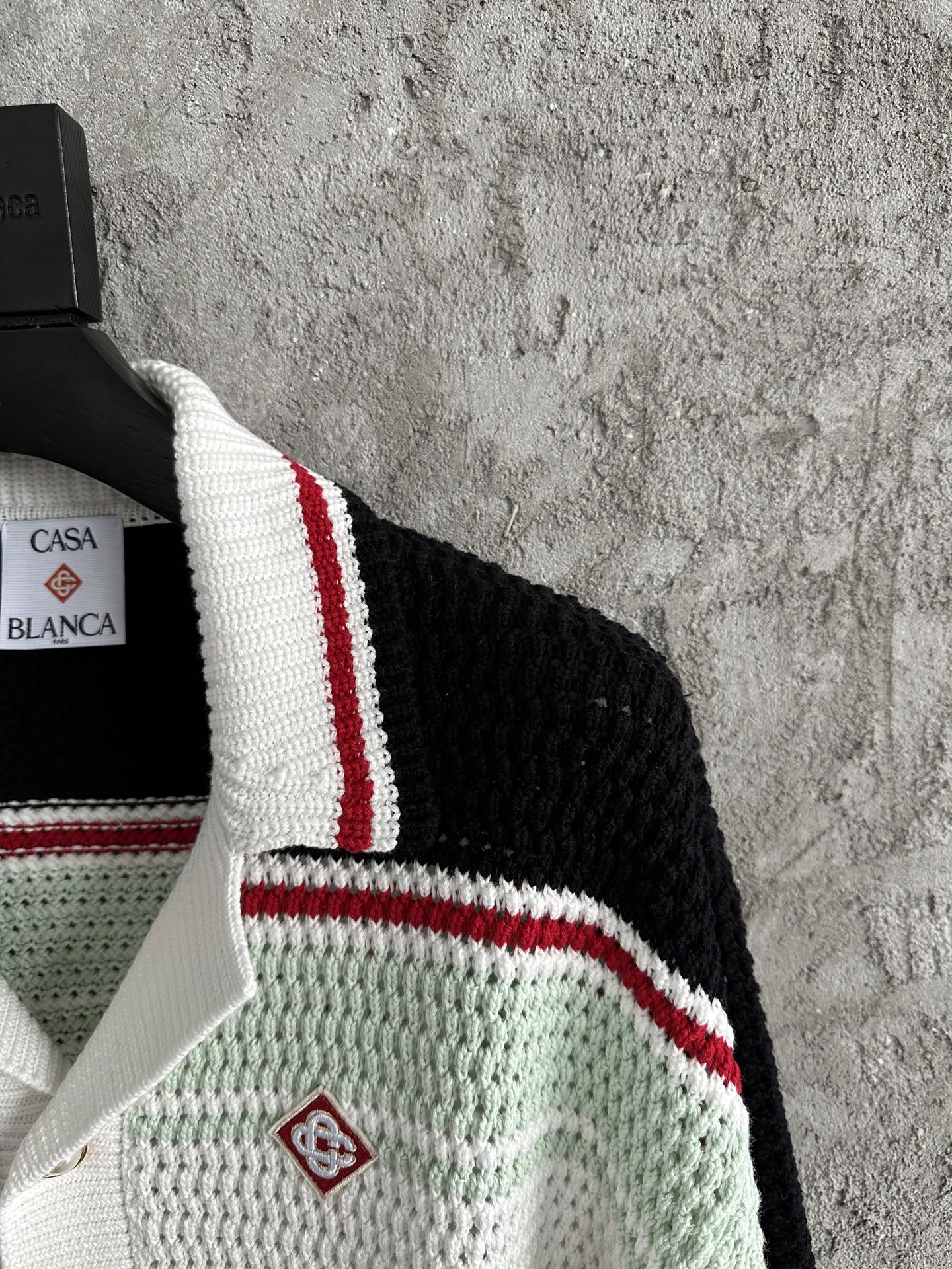 Casablan knitted shirt