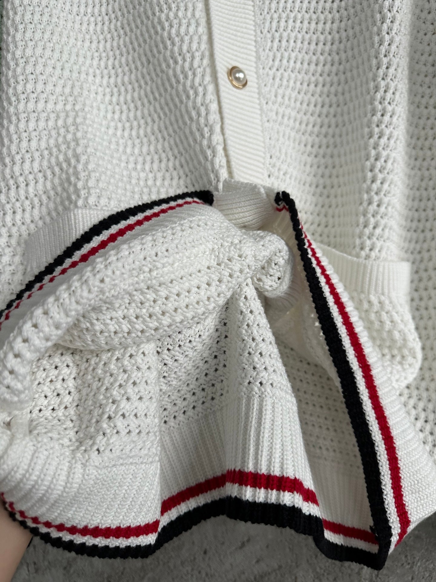 Casablan knitted shirt