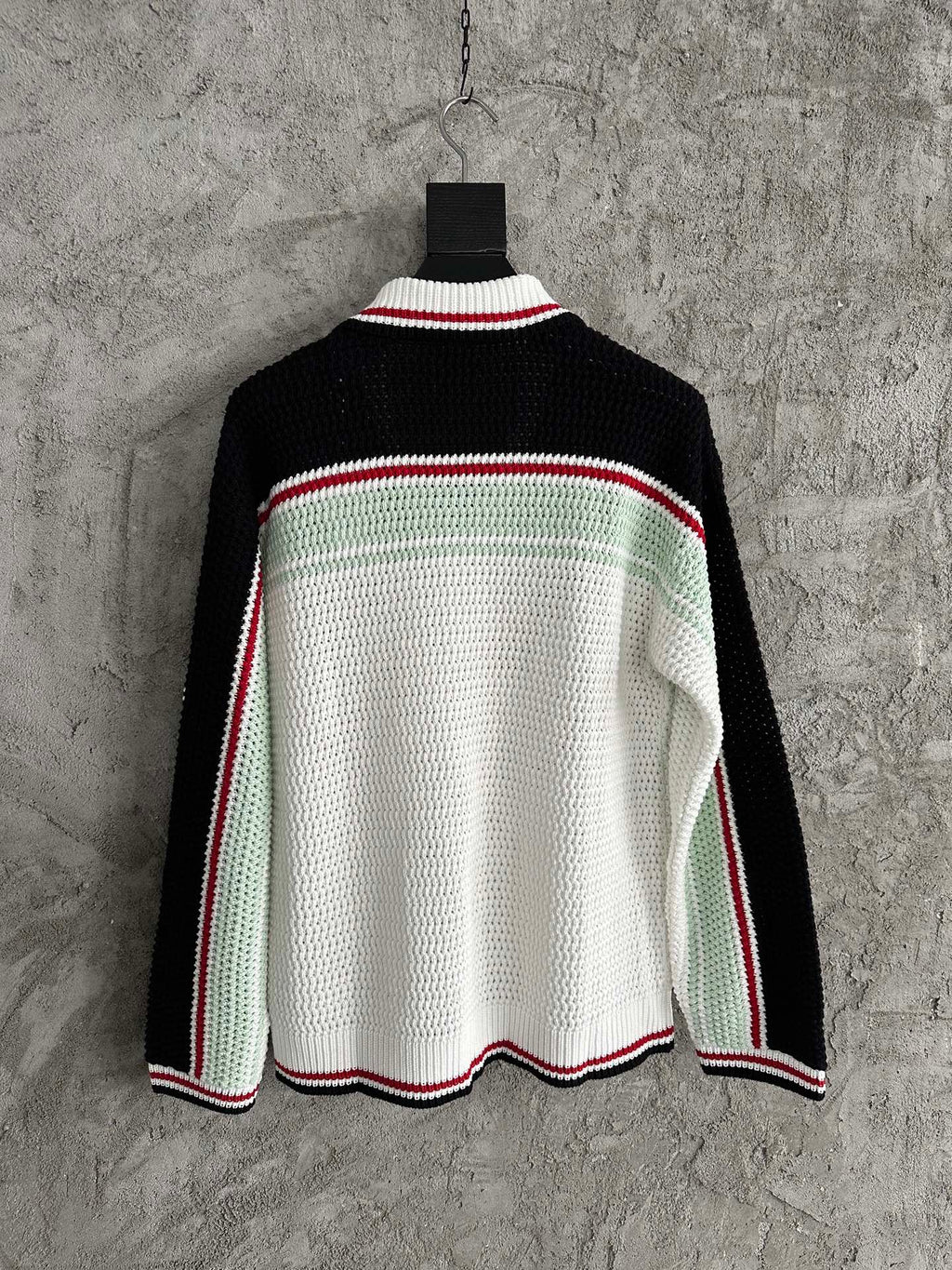 Casablan knitted shirt