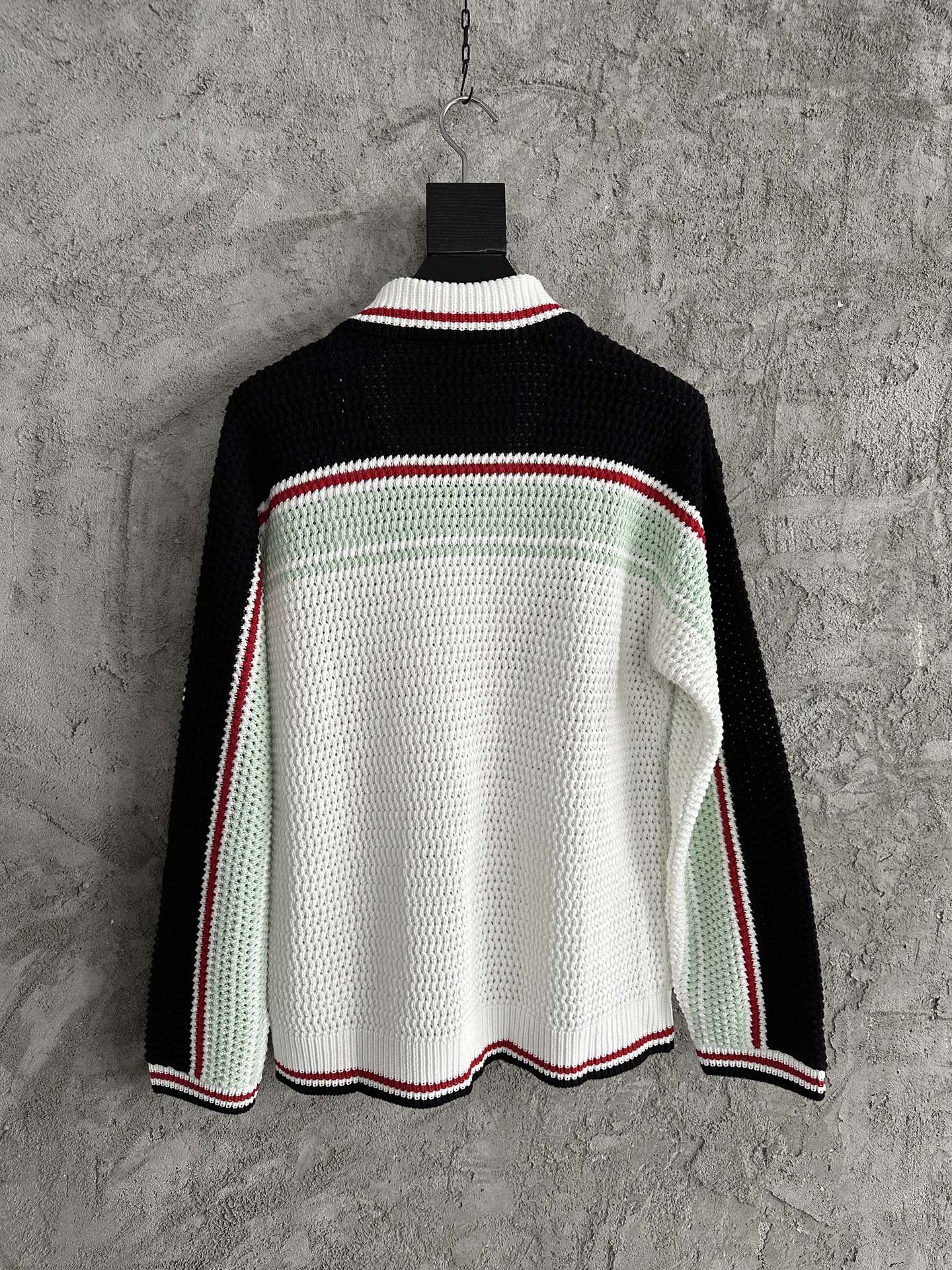 Casablan knitted shirt