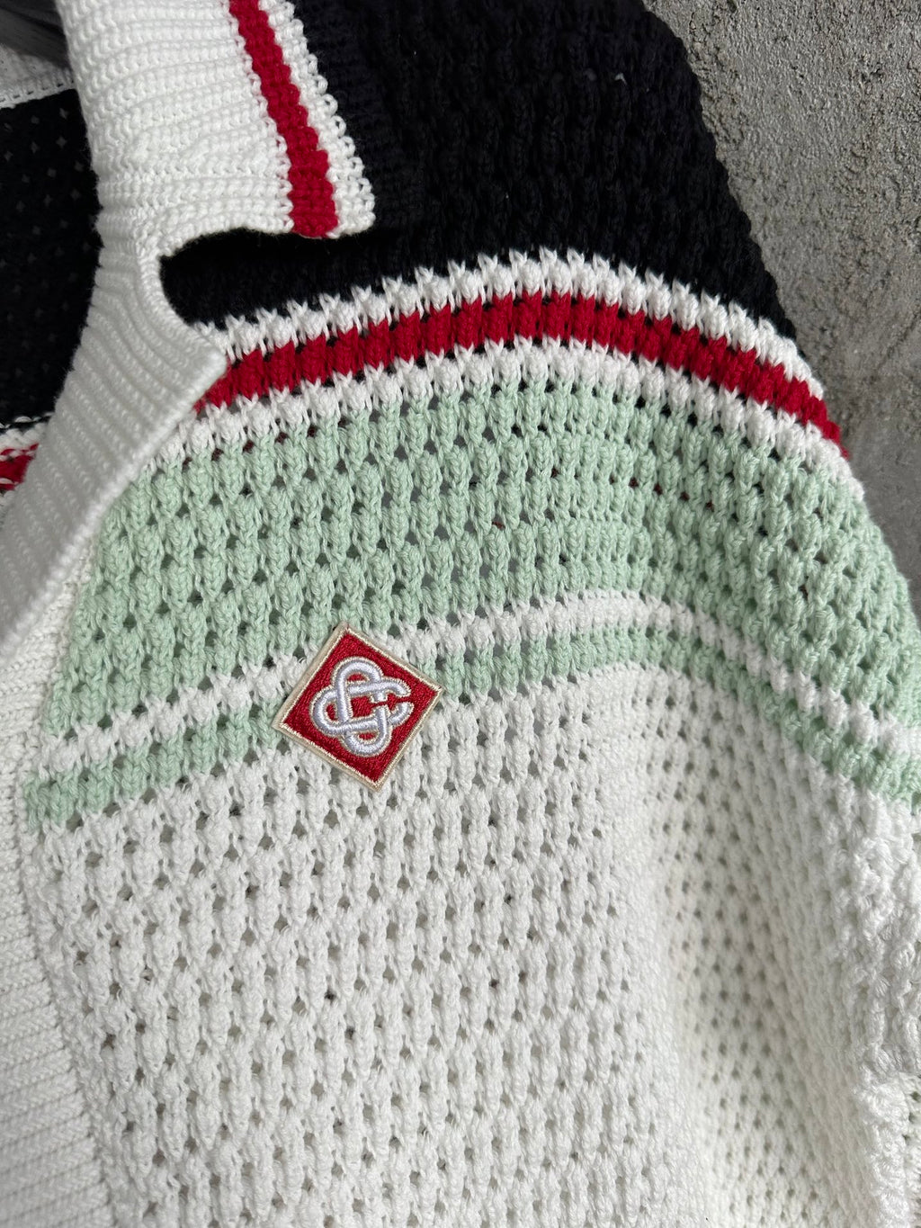 Casablan knitted shirt