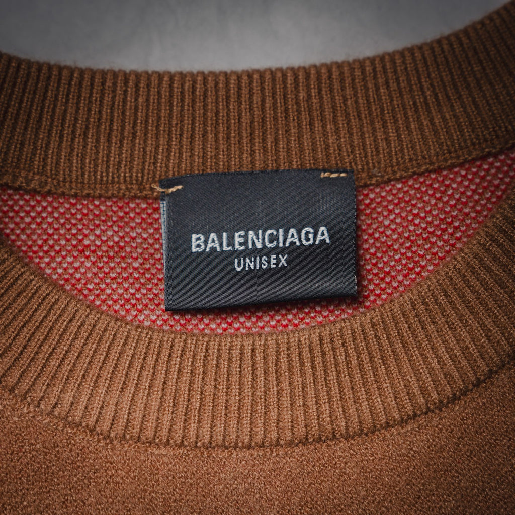 Balen 25fw knitted sweater