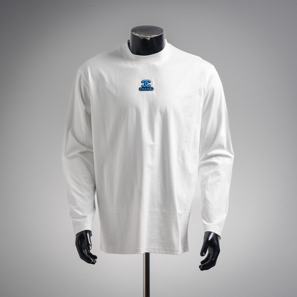 Chan 25fw embroidered shirt