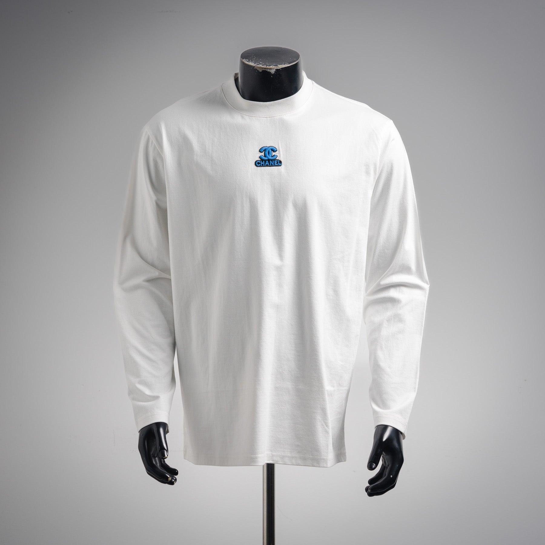 Chan 25fw embroidered shirt