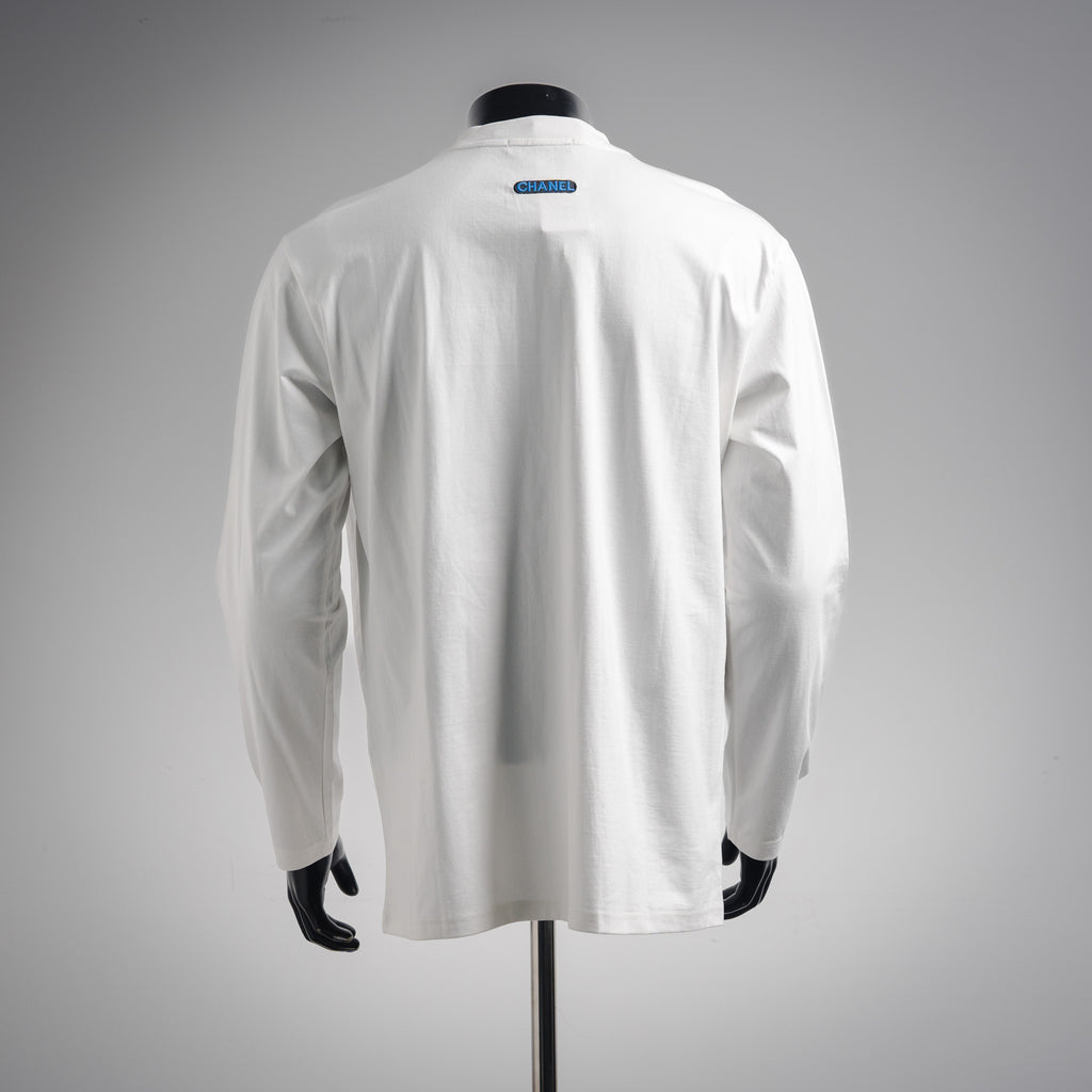 Chan 25fw embroidered shirt