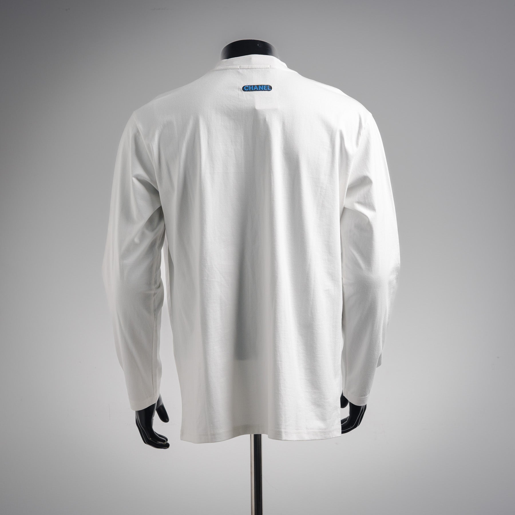 Chan 25fw embroidered shirt