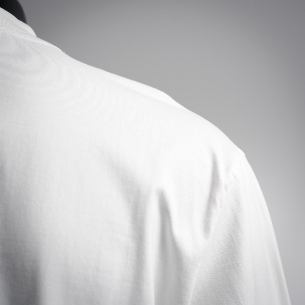 Chan 25fw embroidered shirt