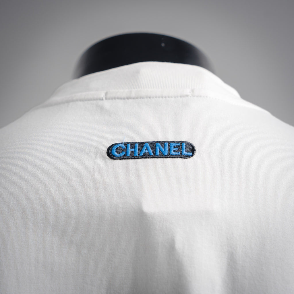 Chan 25fw embroidered shirt