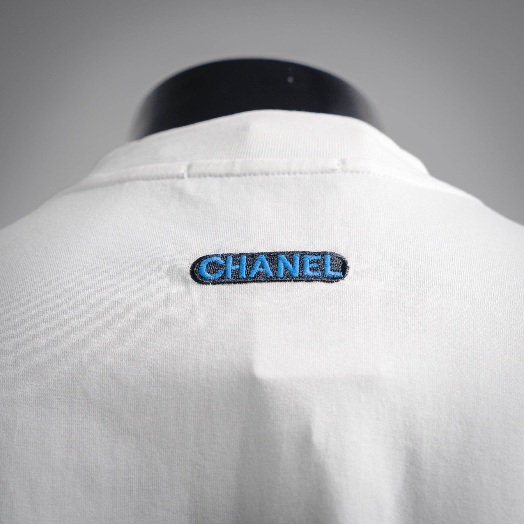 Chan 25fw embroidered shirt