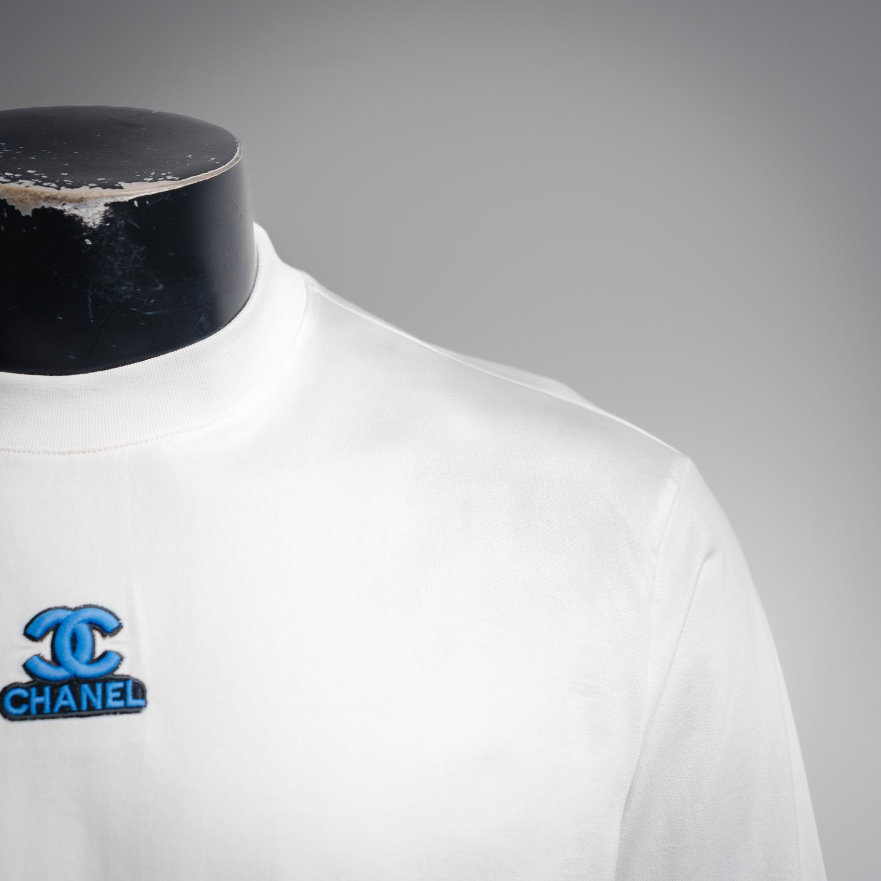 Chan 25fw embroidered shirt