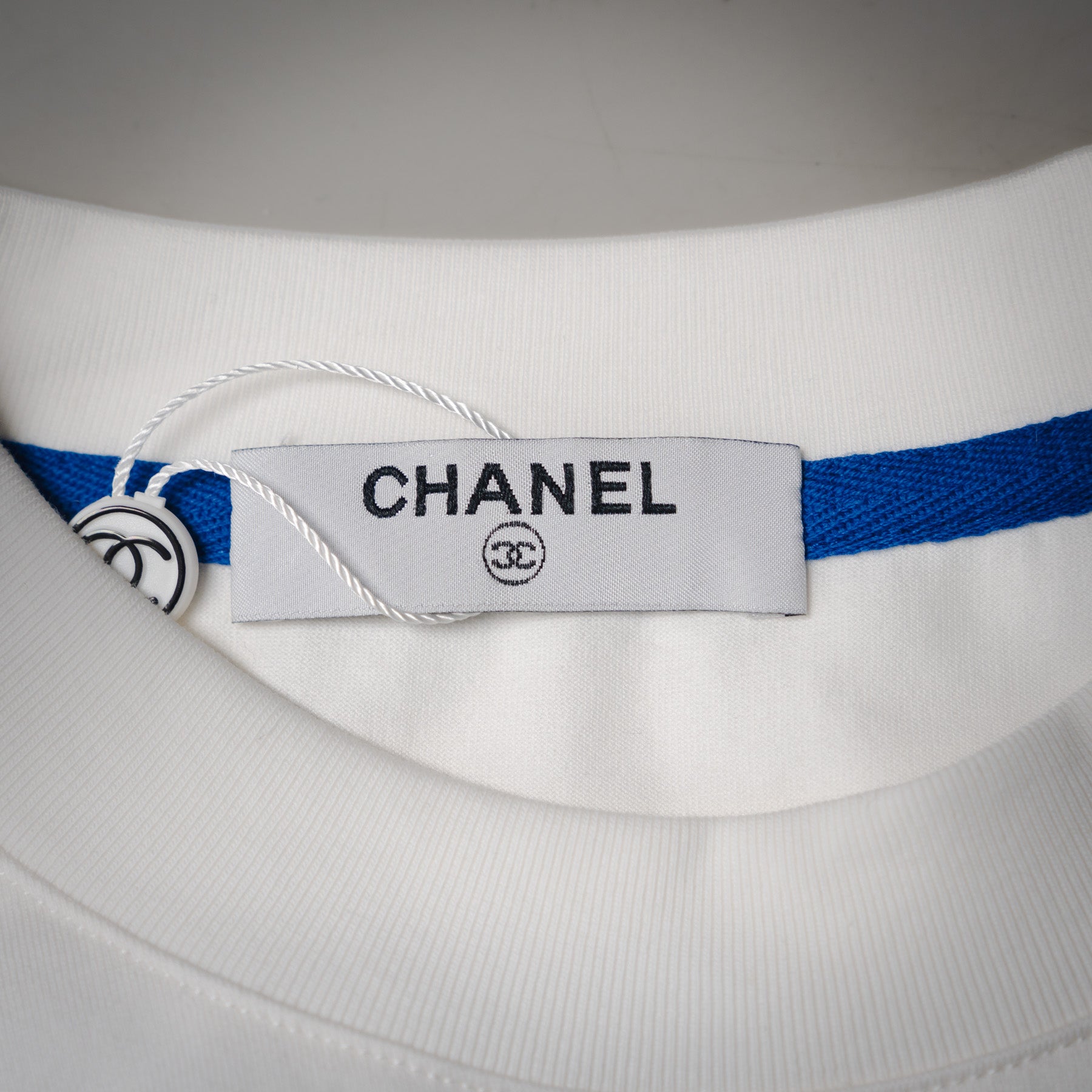 Chan 25fw embroidered shirt