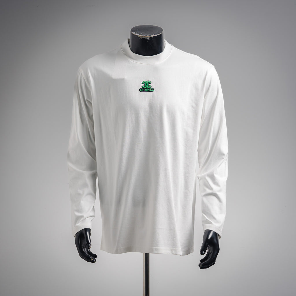 Chan 25fw embroidered shirt