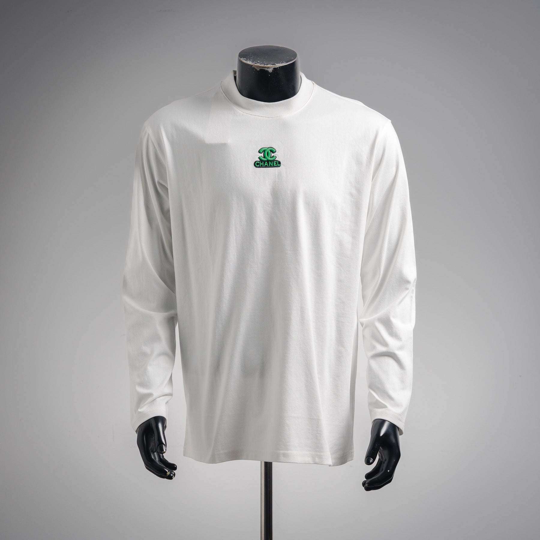 Chan 25fw embroidered shirt