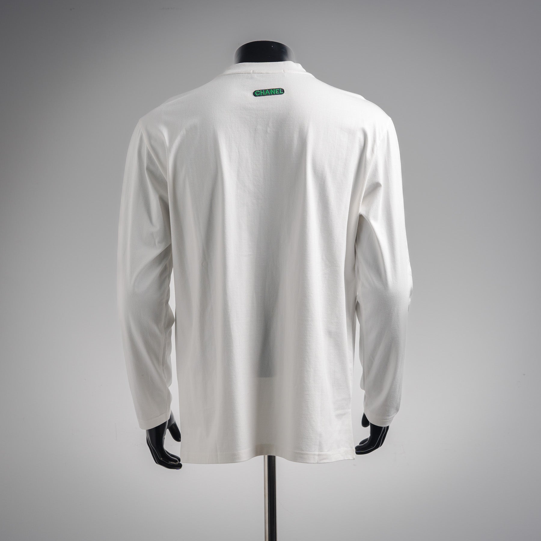 Chan 25fw embroidered shirt