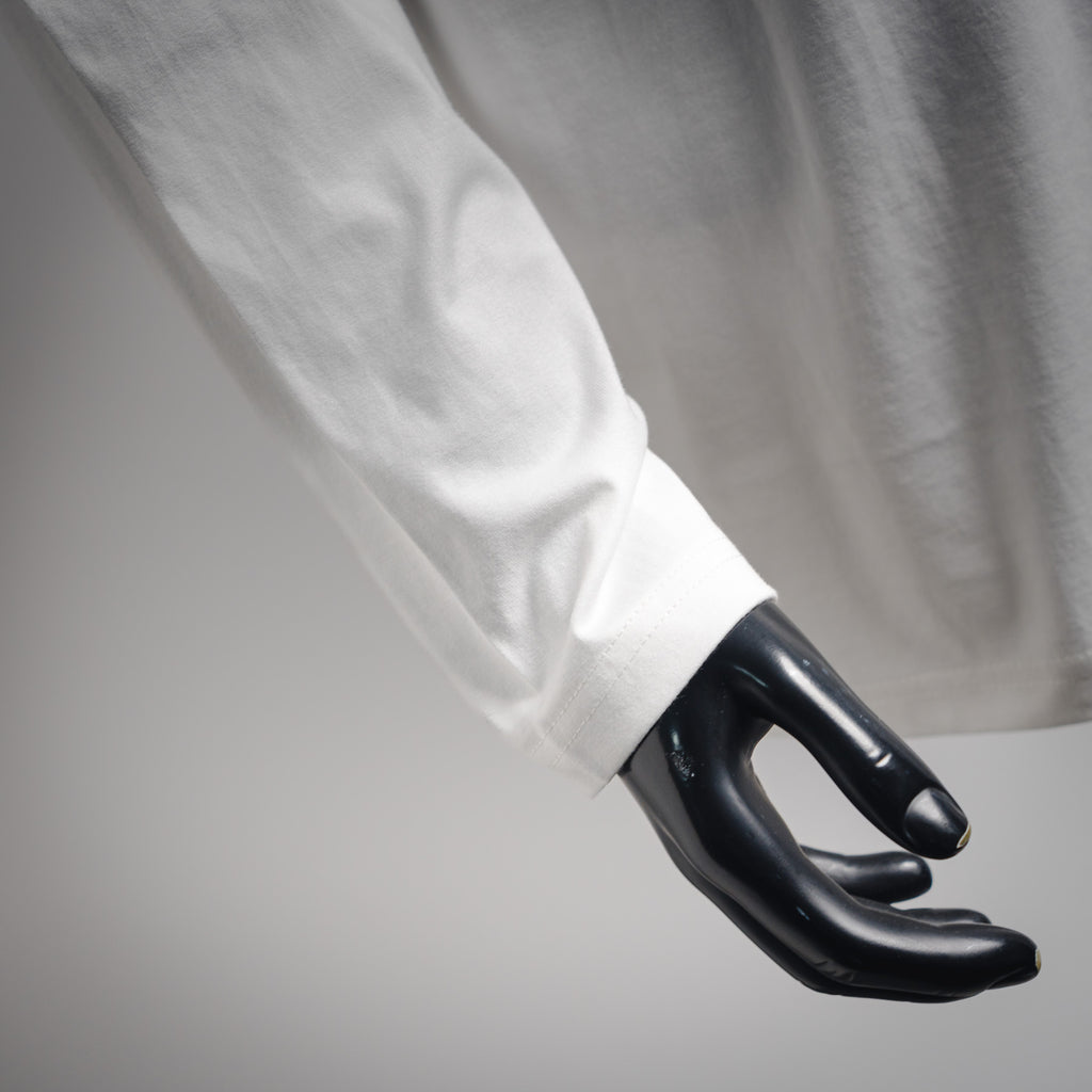 Chan 25fw embroidered shirt