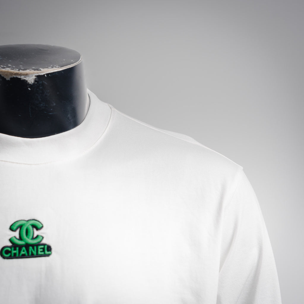 Chan 25fw embroidered shirt