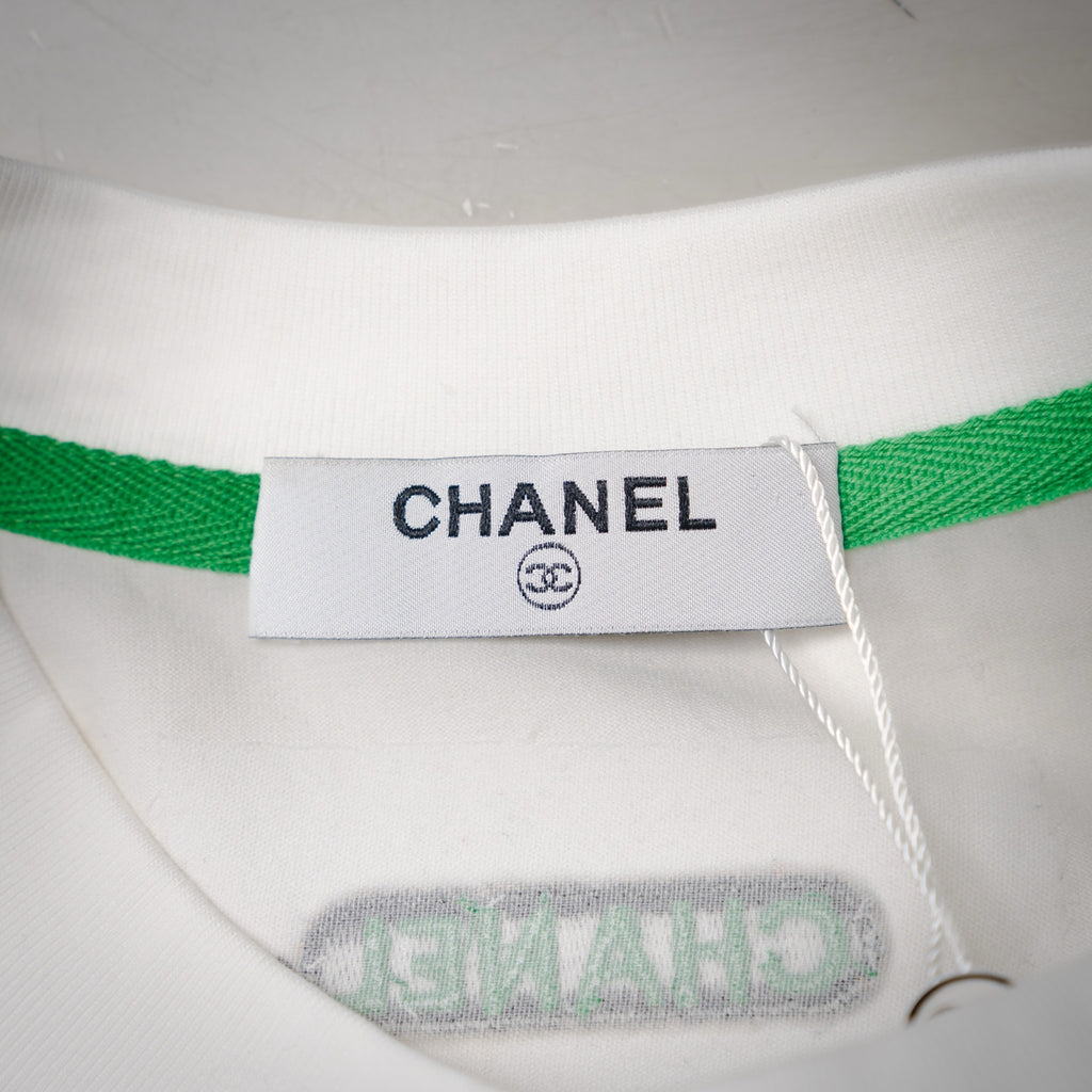 Chan 25fw embroidered shirt