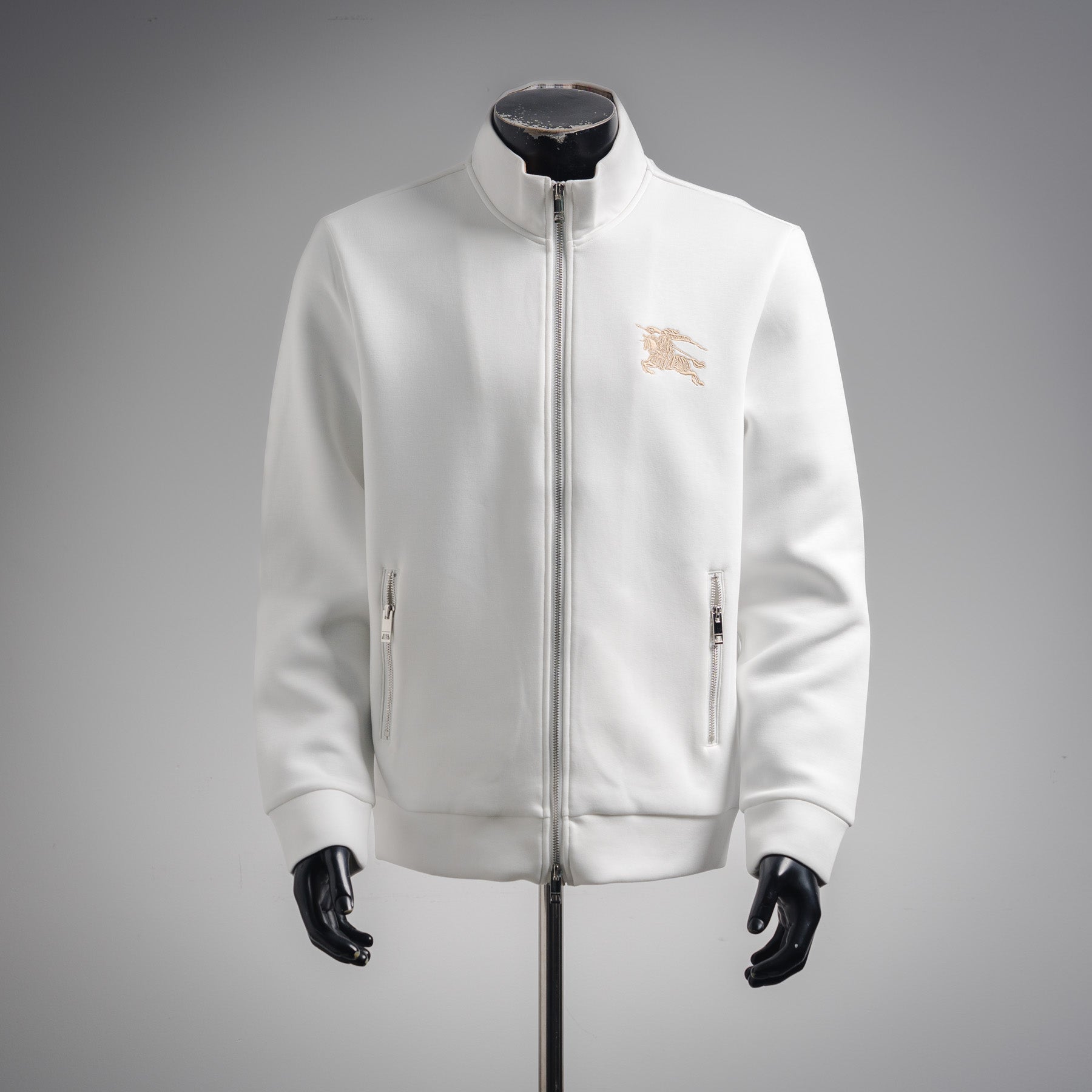 Burbery 25fw embroidered jacket