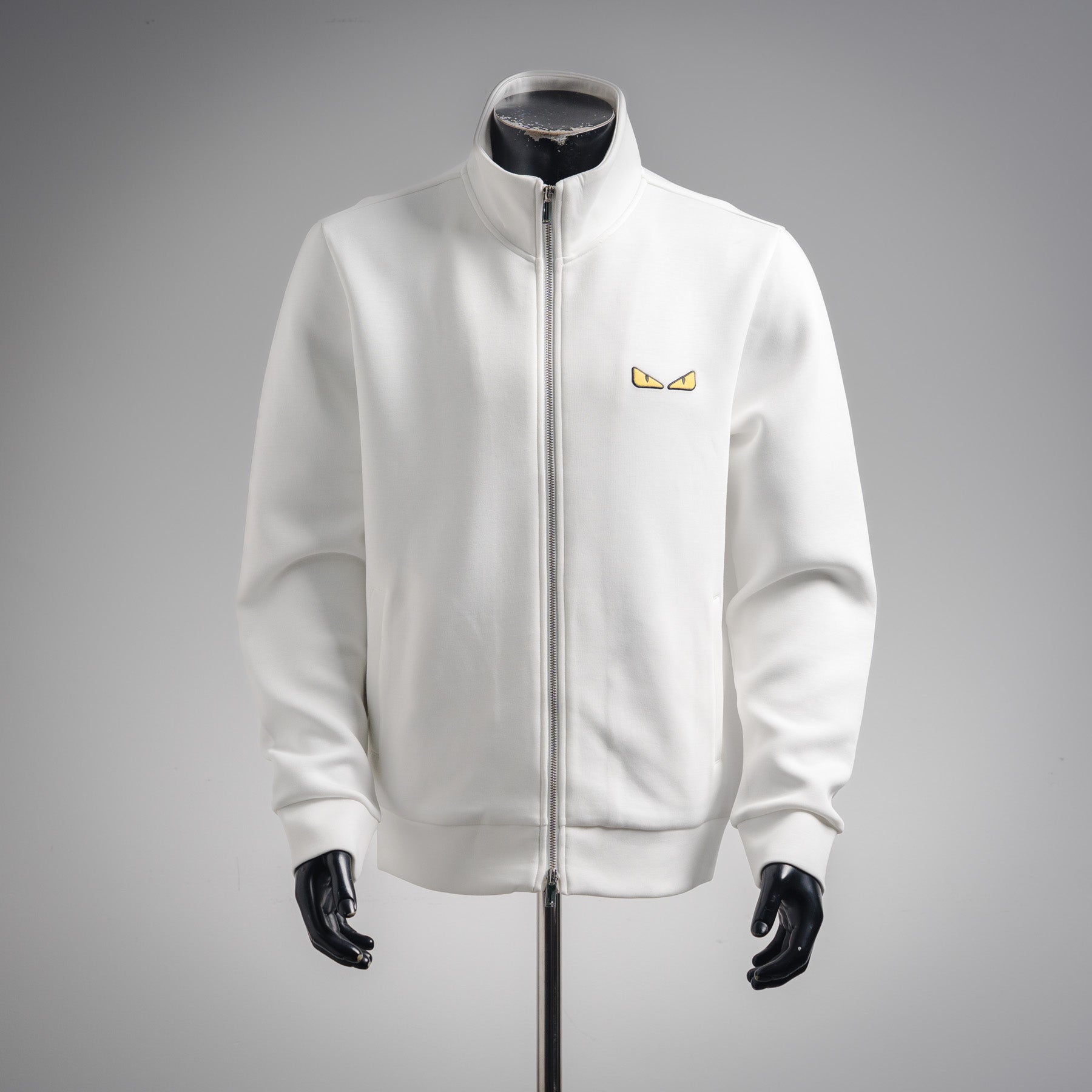 Fend 25fw embroidered jacket