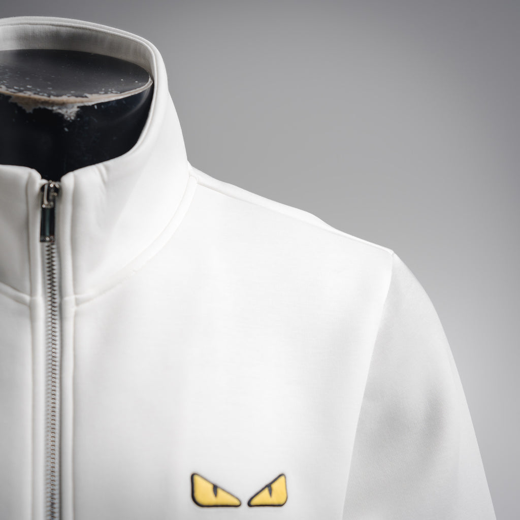 Fend 25fw embroidered jacket