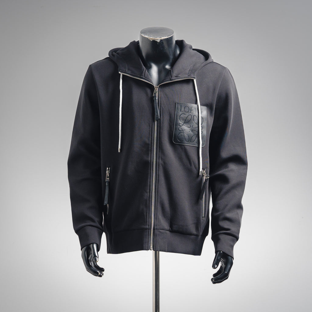 Loe 25fw hoodie jacket
