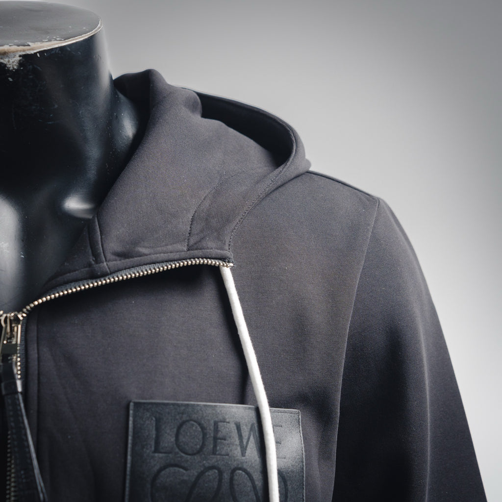 Loe 25fw hoodie jacket