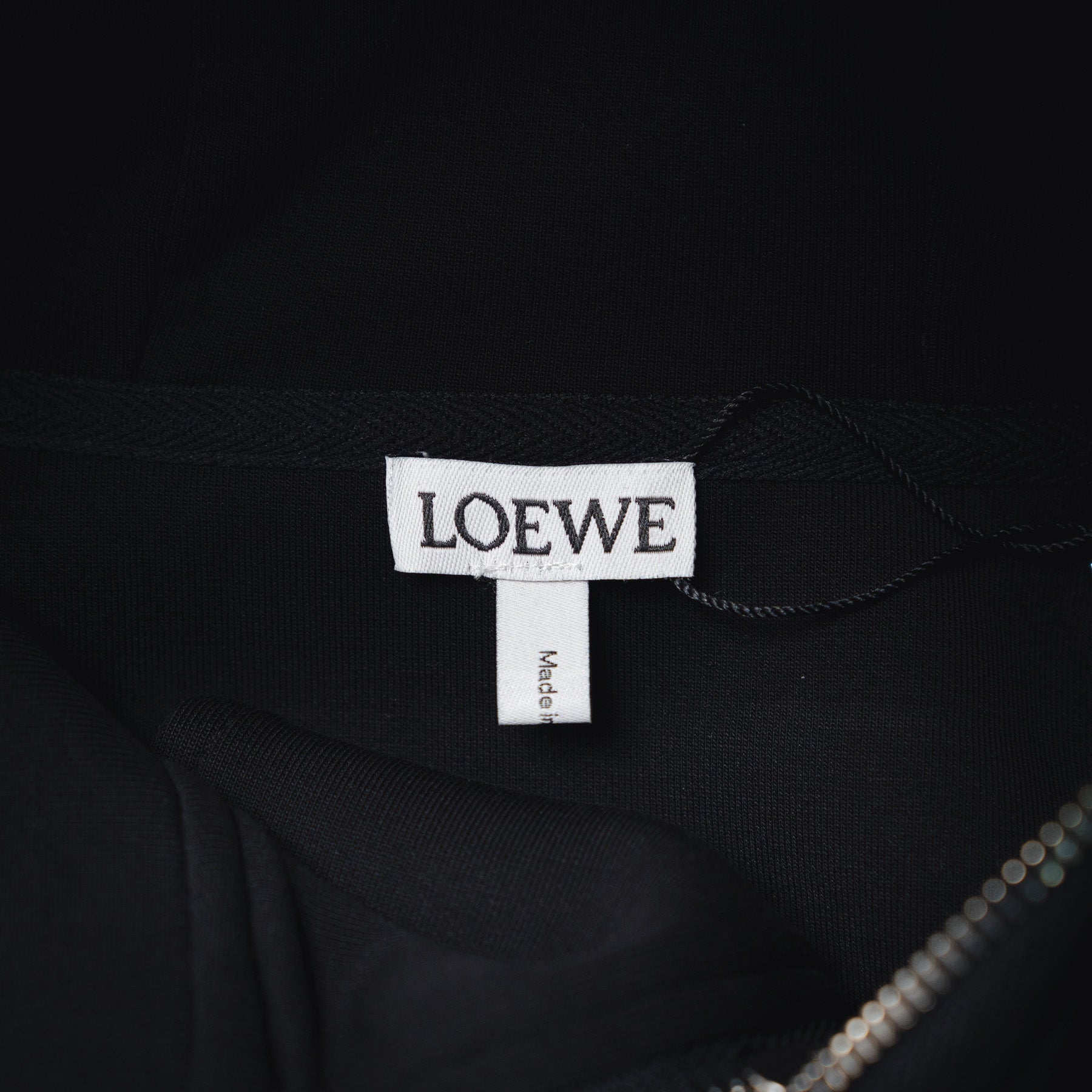 Loe 25fw hoodie jacket