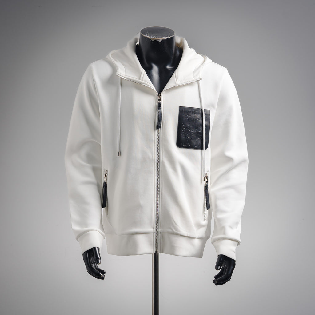 Loe 25fw hoodie jacket
