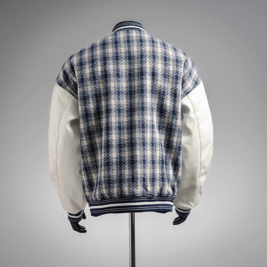 Miu 25fw splicing jacket