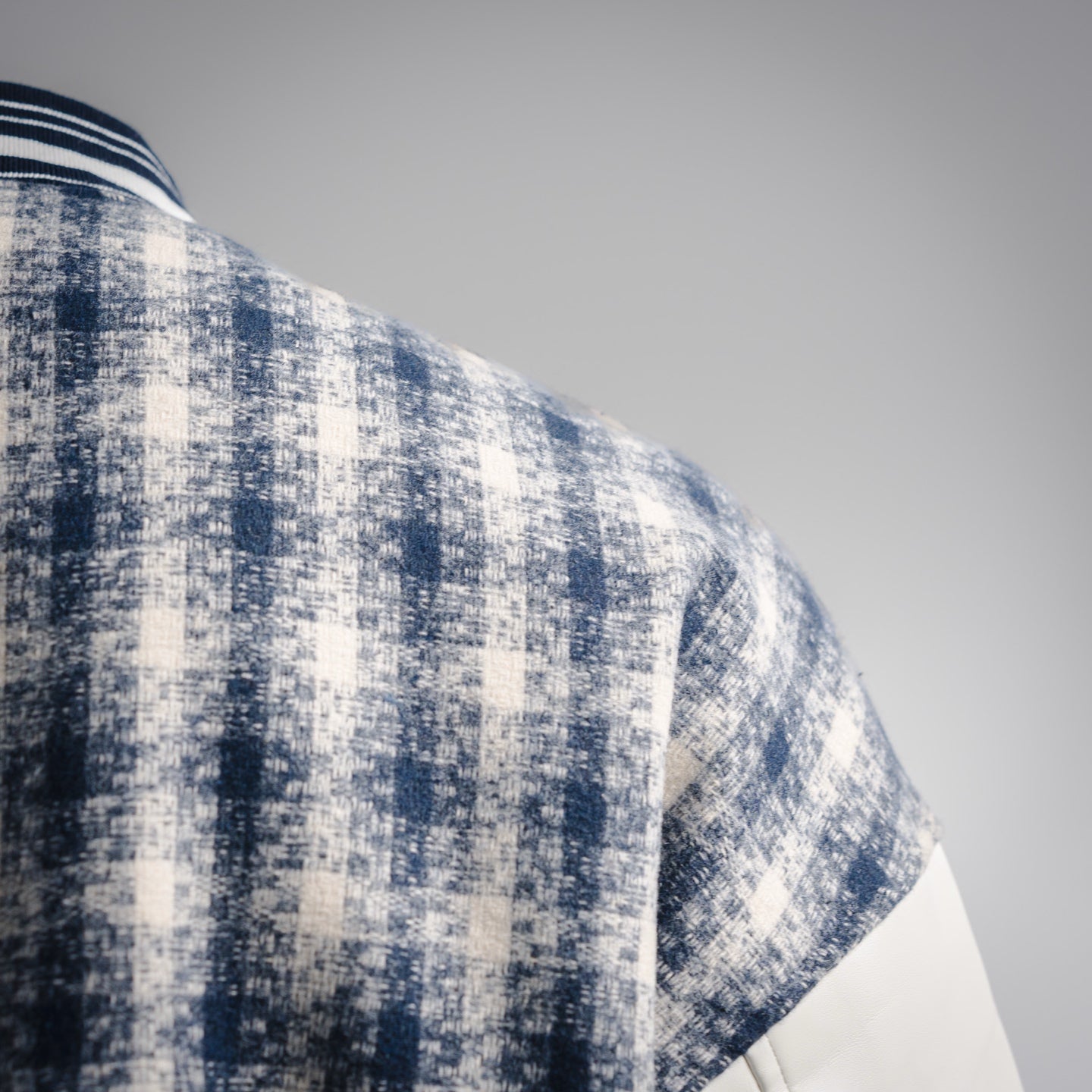 Miu 25fw splicing jacket