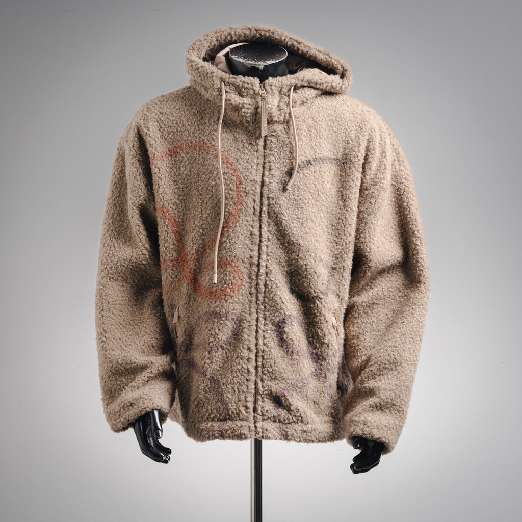 Loe 25fw lambswool jacket